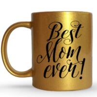 Golden Premium Mug – 300ml | Customizable for a Luxurious Touch ✨☕ | Perfect for Gifting & Everyday Elegance