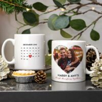 Customized Ceramic Photo/Logo Mug – 1 Piece, 300ml | Perfect for Birthdays, Anniversaries & More 🎉☕