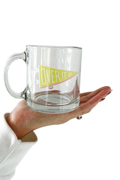 Transparent Glass Mug