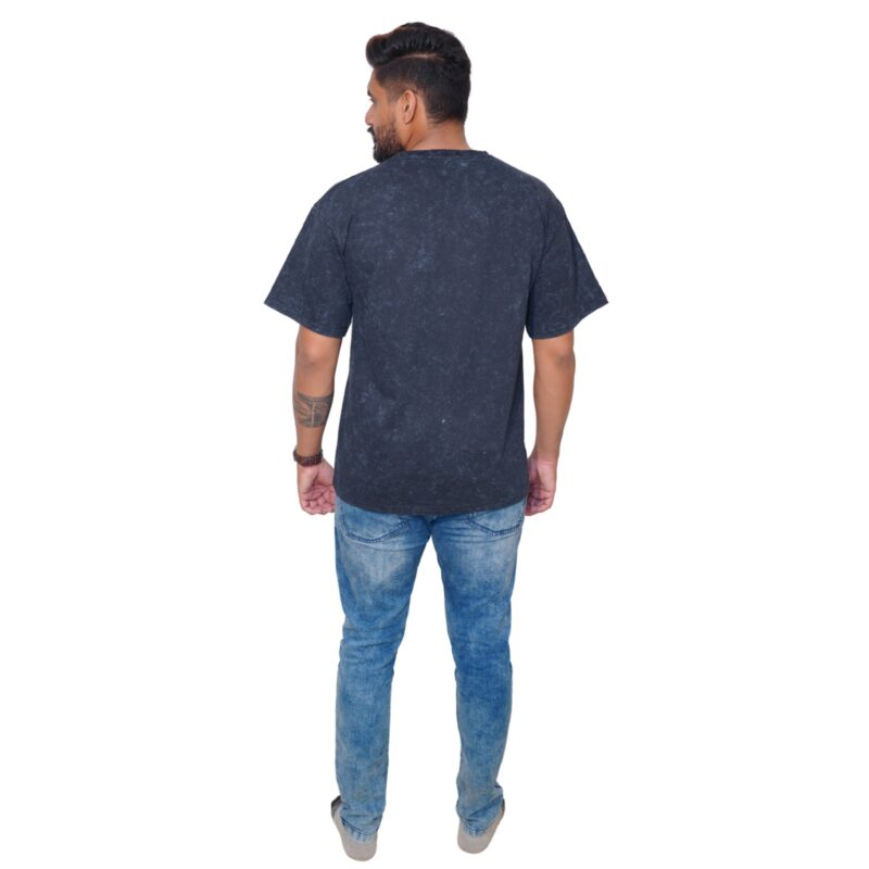 acid-wash t shirt