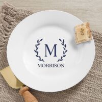 Premium Ceramic Plate – Elegant, Durable & Customizable ✨🍽️ | Perfect for Gifting & Everyday Dining